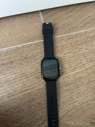 Smartwatch ALE-HOP Negro