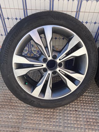 Juego de ruedas para Mercedes Clase V y Vito W447.