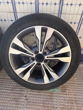 Juego de ruedas para Mercedes Clase V y Vito W447.