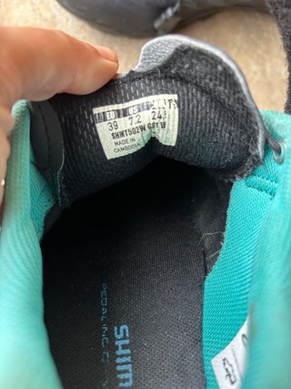 Zapatillas Shimano Urbanas Ciclismo
