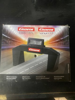 Cuenta vueltas electrónico Scalextric