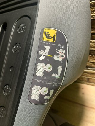 Silla de Coche Babify Isofix 15-36 kg