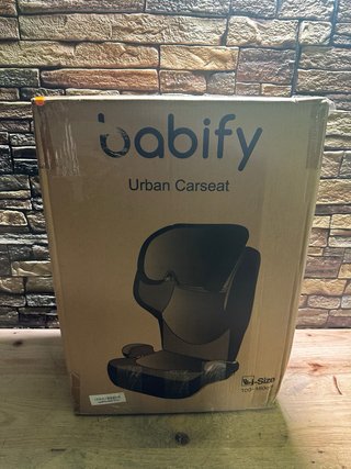 Silla de Coche Babify Isofix 15-36 kg