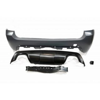 Paragolpes trasero BMW Serie 5 E61 Touring Look M