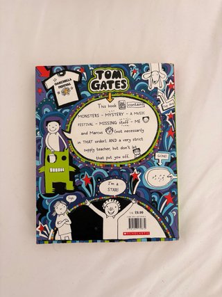 Colección de 5 libros de Tom Gates en inglés