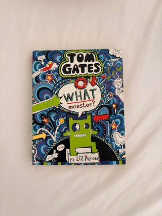 Colección de 5 libros de Tom Gates en inglés