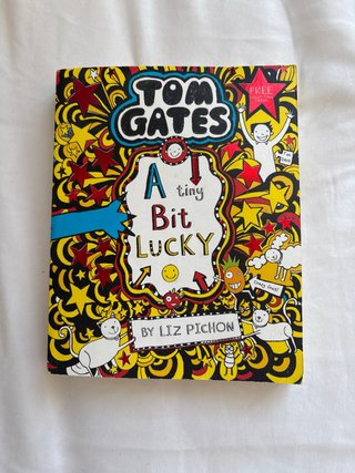 Colección de 5 libros de Tom Gates en inglés