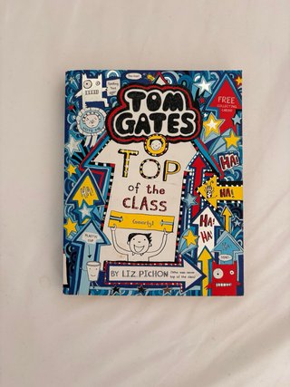 Colección de 5 libros de Tom Gates en inglés