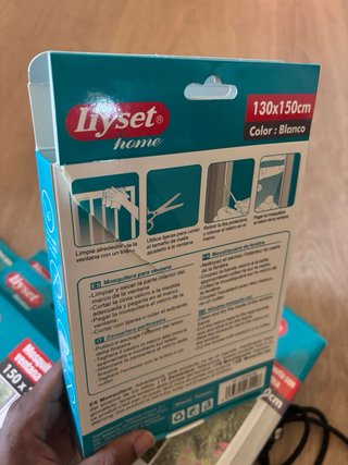 Mosquiteras para ventana Liyset (varias medidas)