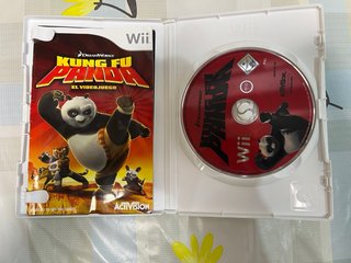 Lote 6 Juegos Wii: Rayman, Kung Fu Panda, Hugo
