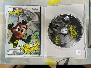 Lote 6 Juegos Wii: Rayman, Kung Fu Panda, Hugo