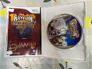 Lote 6 Juegos Wii: Rayman, Kung Fu Panda, Hugo