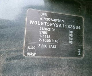 Opel elevalunas delantero insignia berlina 281181