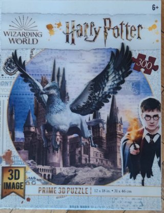 Puzzle 3D Harry Potter 300 piezas