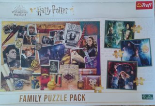 Puzzle 3D Harry Potter 300 piezas