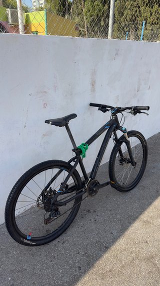 Bicicleta Rockrider ST 520 Negra