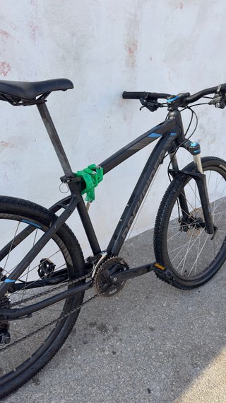 Bicicleta Rockrider ST 520 Negra