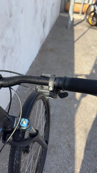 Bicicleta Rockrider ST 520 Negra