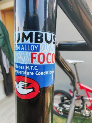 Telaio MTB 26 Race Pro Dal Molin