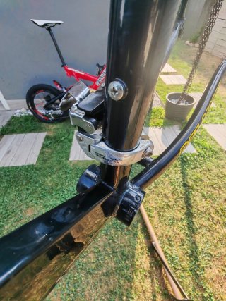 Telaio MTB 26 Race Pro Dal Molin