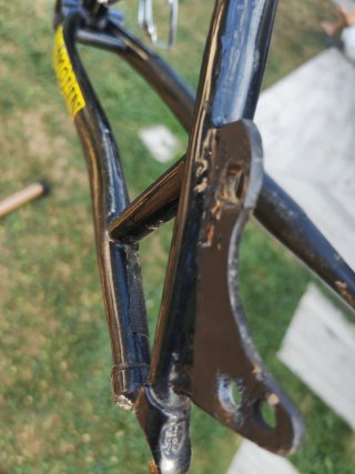 Telaio MTB 26 Race Pro Dal Molin