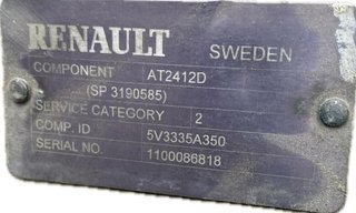 Despiece caja cambios 3190585 renault s