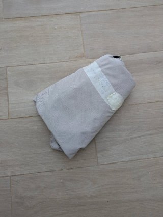 Toldo Triangular 2.5m x 2.5m x 2.5m beige