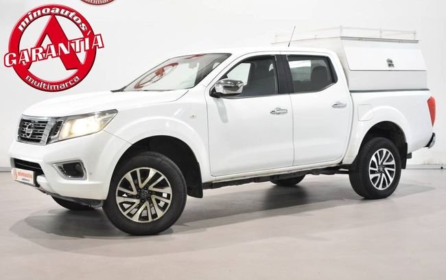 Nissan Navara DOBLE CABINA 2.3 DCI 4X4 190 CV - foto 1