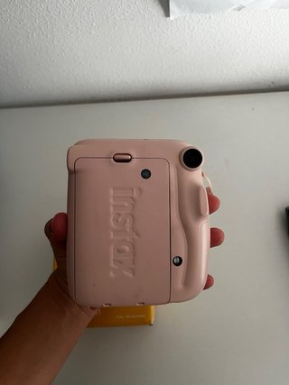 Cámara Fujifilm Instax Mini 11 Rosa