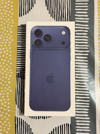 iPhone 17 Pro Max 256GB Azul con Factura