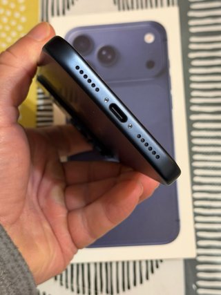 iPhone 17 Pro Max 256GB Azul con Factura