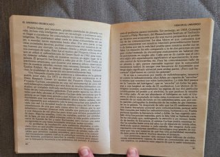 EL UNIVERSO DESBOCADO : DEL BIG BANG A LA CATAS...