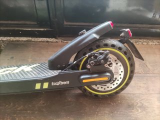 Control patinete Ecoxtrem con gatillo