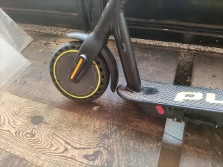 Control patinete Ecoxtrem con gatillo
