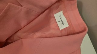 Giacchina corta rosa taglia XS/34