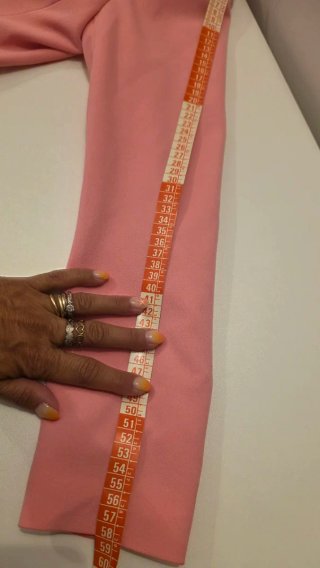 Giacchina corta rosa taglia XS/34
