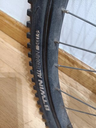 Bicicleta Btwin Rockrider 24 pulgadas