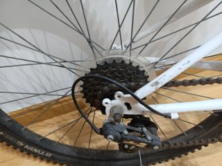 Bicicleta Btwin Rockrider 24 pulgadas