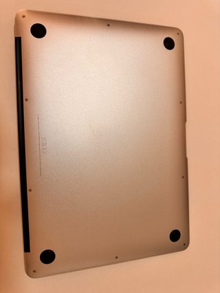 MacBook Air 13" (2017) - Plata - 8 GB RAM - 128