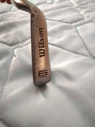 Palo de golf Wilson Prostaff PT número 6.