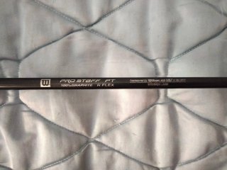 Palo de golf Wilson Prostaff PT número 6.