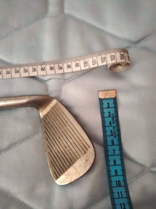 Palo de golf Wilson Prostaff PT número 6.