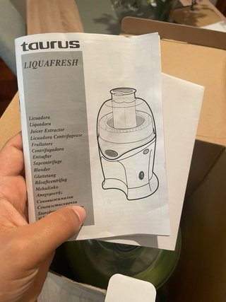 Licuadora Taurus Liquafresh 250W