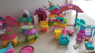 Enchantimals Casa de Muñecas y Accesorios