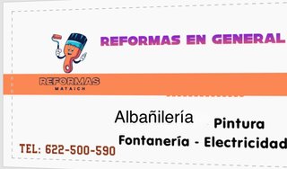 Servicios de Reformas y Pintura