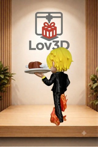 Figura Sanji One Piece 31cm
