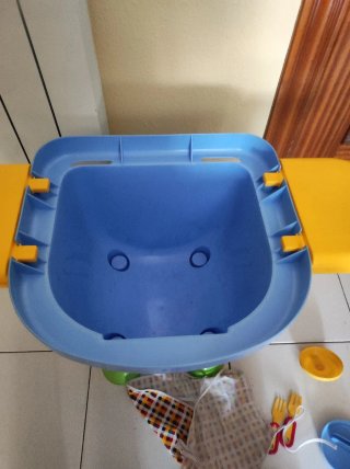 Cocinita de juguete Playgo