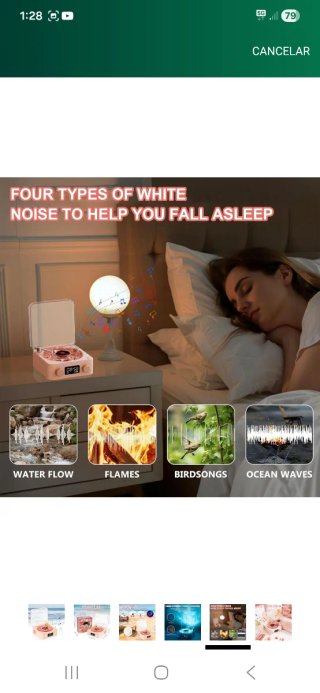 Altavoz Bluetooth retro nuevo a estrenar