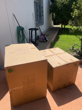 Conjunto jardín 4 piezas sin estrenar