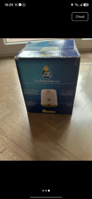 Scaldabiberon Neo Baby